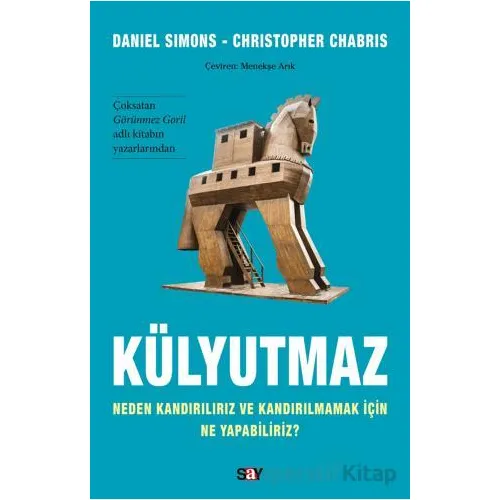 Ku¨lyutmaz - Christopher Chabris - Say Yayınları