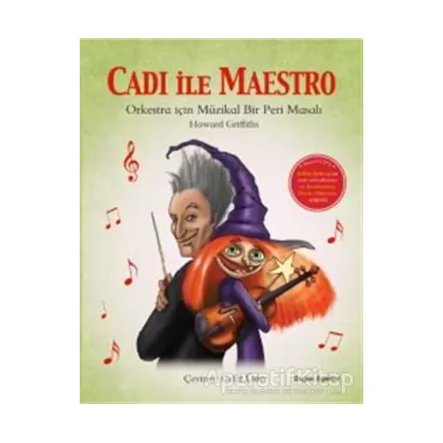 Cadı İle Maestro - Howard Griffiths - Doğan Egmont Yayıncılık