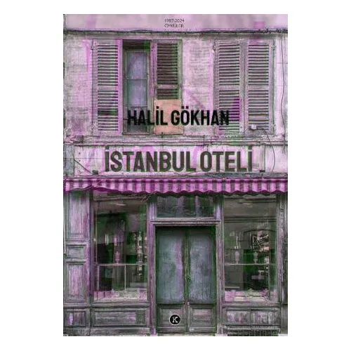 İstanbul Oteli - Halil Gökhan - Kafe Kültür Yayıncılık