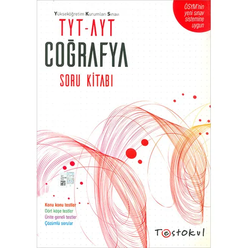 TYT-AYT - Coğrafya - Soru Kitabı Test Okul