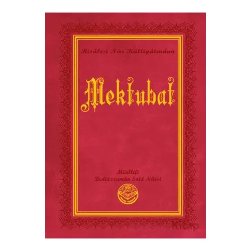 Mektubat (Büyük Boy) - Bediüzzaman Said Nursi - Tenvir Neşriyat