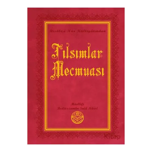 Tılsımlar Mecmuası (Küçük Boy) - Bediüzzaman Said Nursi - Tenvir Neşriyat