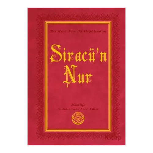 Siracün-Nur (Küçük Boy) - Bediüzzaman Said Nursi - Tenvir Neşriyat