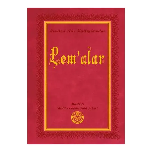 Lemalar (Küçük Boy) - Bediüzzaman Said Nursi - Tenvir Neşriyat