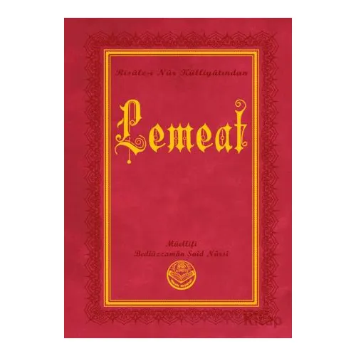Lemeat (Küçük Boy) - Bediüzzaman Said Nursi - Tenvir Neşriyat