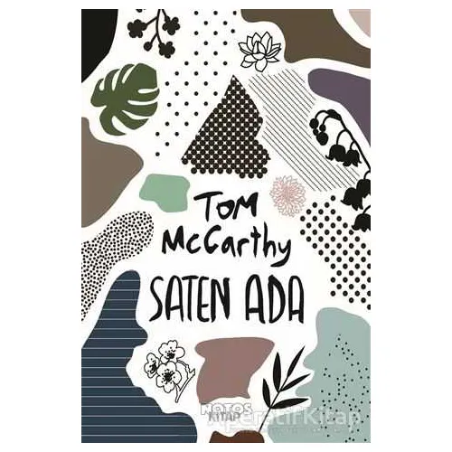 Saten Ada - Tom McCarthy - Notos Kitap