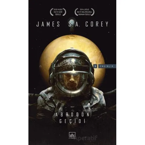 Abaddon Geçidi – Enginlik Serisi 3. Kitap - James S. A. Corey - İthaki Yayınları