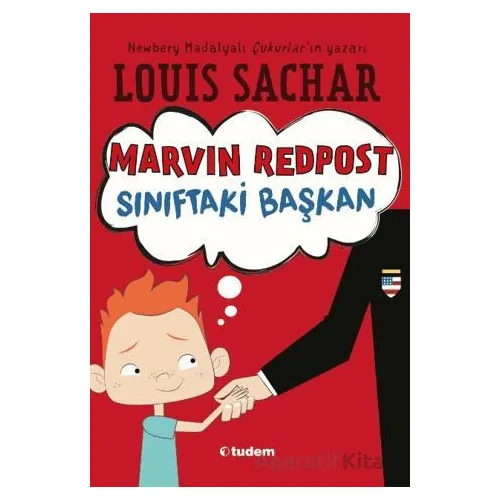 Marvin Redpost: Sınıftaki Başkan - Louis Sachar - Tudem Yayınları