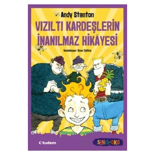 Vızıltı Kardeşlerin İnanılmaz Hikayesi - Andy Stanton - Tudem Yayınları