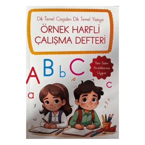 Örnek Harfli Çalışma Defteri - Kolektif - Parıltı Yayınları