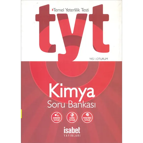 TYT Kimya Soru Bankası İsabet Yayınları