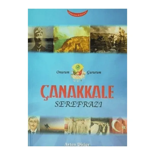 Çanakkale Serefrazı - Ayten Dirier - Ürün Yayınları
