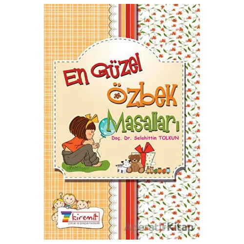 En Güzel Özbek Masalları (CİLTLİ) - Selahittin Tolkun - 7Kiremit Yayınları