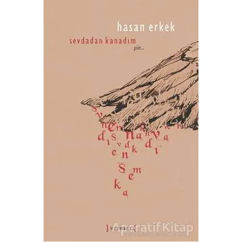 Sevdadan Kanadım - Hasan Erkek - Kırmızı Yayınları