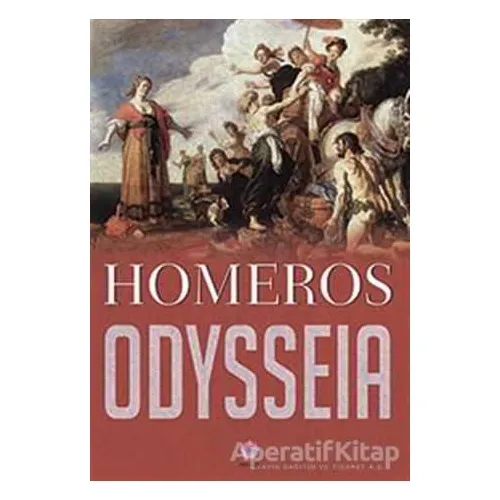 Odysseia - Homeros - Nilüfer Yayınları