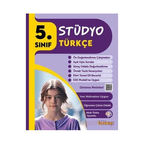 5. Sınıf Stüdyo Türkçe - Kolektif - Tudem Yayınları