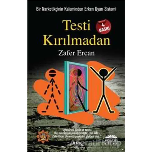 Testi Kırılmadan - Zafer Ercan - Nemesis Kitap