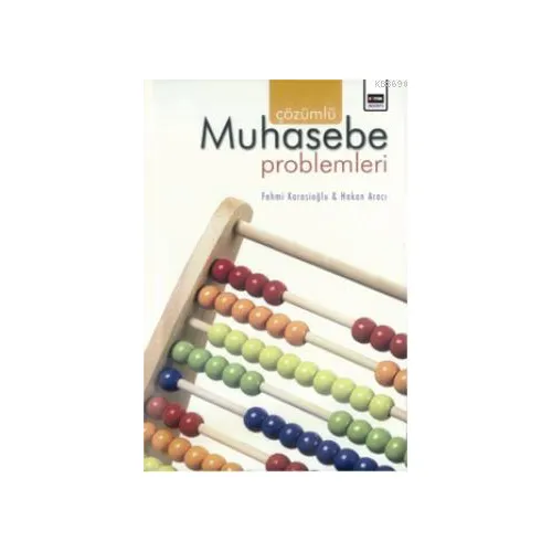 Çözümlü Muhasebe Problemleri Eğitim Yayınevi