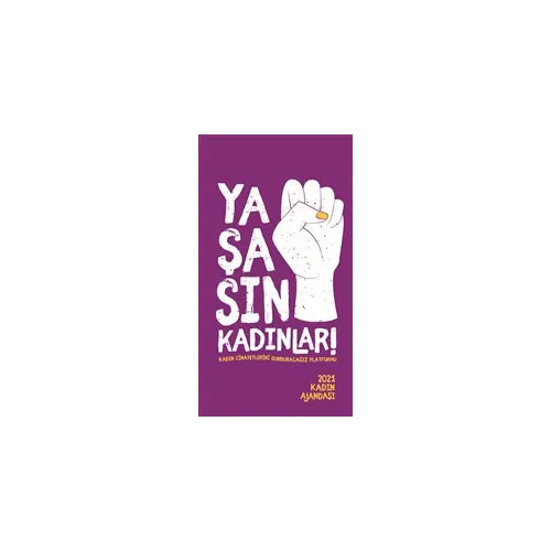 2021 Kadın Ajandası - Daima Yayıncılık