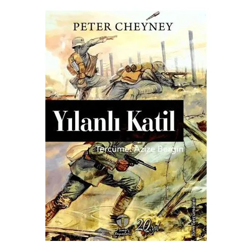 Yılanlı Katil - Peter Cheyney - Tema Yayınları