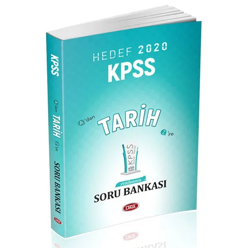 Data 2020 KPSS Tarih Soru Bankası