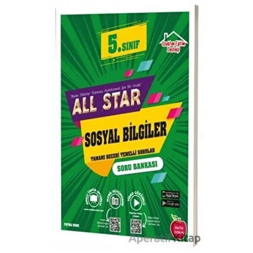 5.Sınıf Sosyal Bilgiler All Star Soru Bankası Newton Yayınları (2024 Öncesi Müfredat)