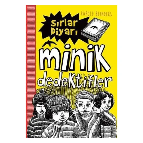 Sırlar Diyarı - Minik Dedektifler - Harold Blinders - Kariyer Yayınları