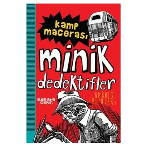 Kamp Macerası - Minik Dedektifler - Harold Blinders - Kariyer Yayınları