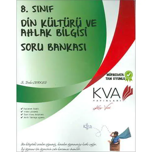 Koray Varol 8.Sınıf Din Kültürü ve Ahlak Bilgisi Soru Bankası