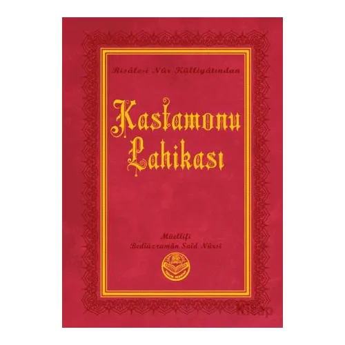 Kastamonu Lahikası (Küçük Boy) - Bediüzzaman Said Nursi - Tenvir Neşriyat