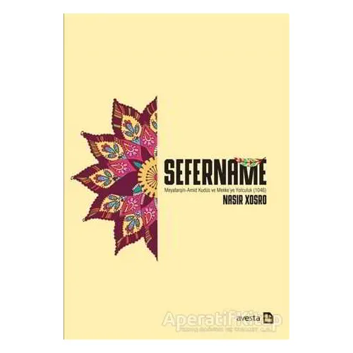 Sefername - Nasır Xosro - Avesta Yayınları
