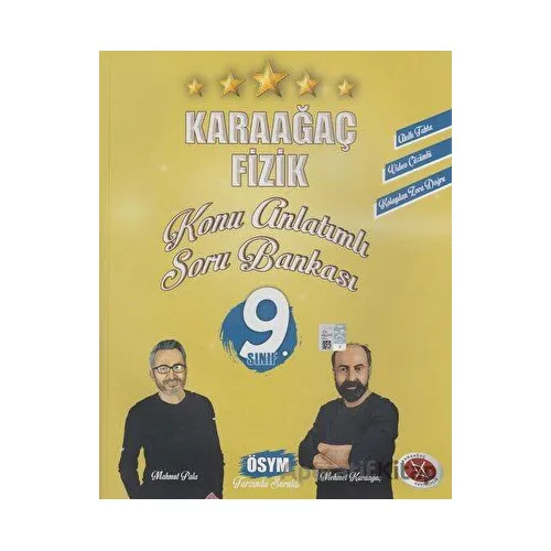 9. Sınıf Fizik Konu Anlatımlı Soru Bankası - Mehmet Karaağaç - Karaağaç Yayıncılık