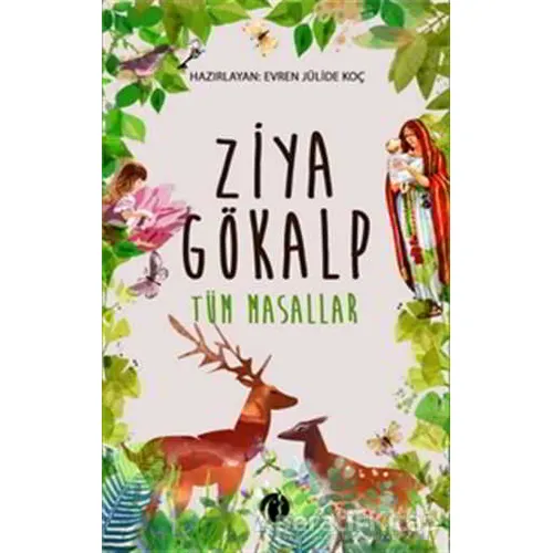 Tüm Masallar - Ziya Gökalp - Herdem Kitap