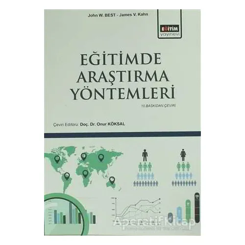 Eğitimde Araştırma Yöntemleri - James V. Kahn - Eğitim Yayınevi - Ders Kitapları