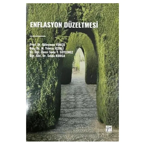 Enflasyon Düzeltmesi - Kolektif - Gazi Kitabevi