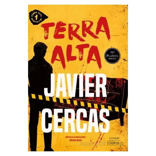 Terra Alta - Terra Alta Romanları 1 - Javier Cercas - Everest Yayınları