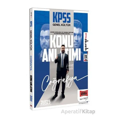Yargı KPSS 2025 Coğrafya Konulara Göre Çıkmış Sorular Kitabı