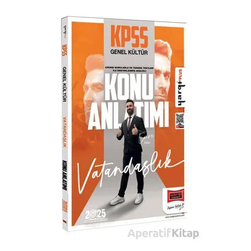 Yargı Yayınları 2025 KPSS Genel Kültür Vatandaşlık Konu Anlatımı