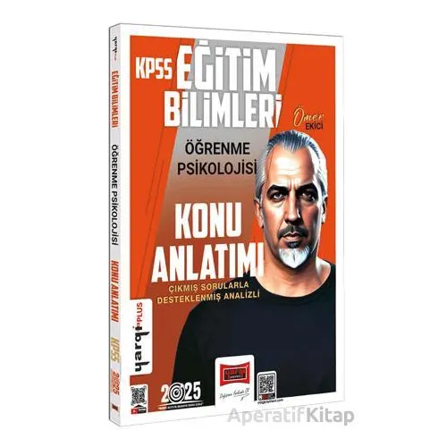 Yargı Yayınları 2025 KPSS Eğitim Bilimleri Öğrenme Psikolojisi Konu Anlatımı