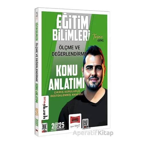 Yargı Yayınları 2025 KPSS Eğitim Bilimleri Ölçme ve Değerlendirme Konu Anlatımı