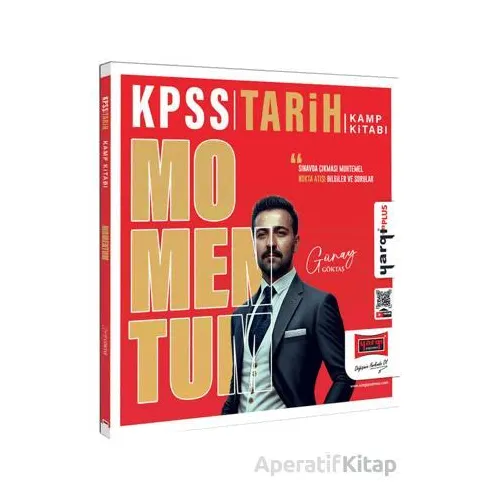Yargı Yayınları 2025 KPSS Momentum Tarih Kamp Kitabı