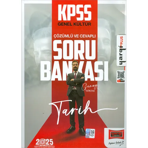 Yargı 2025 KPSS Tamamı Çözümlü Tarih Soru Bankası