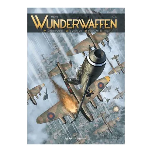 Wunderwaffen Cilt 7 - Kolektif - Alfa Yayınları
