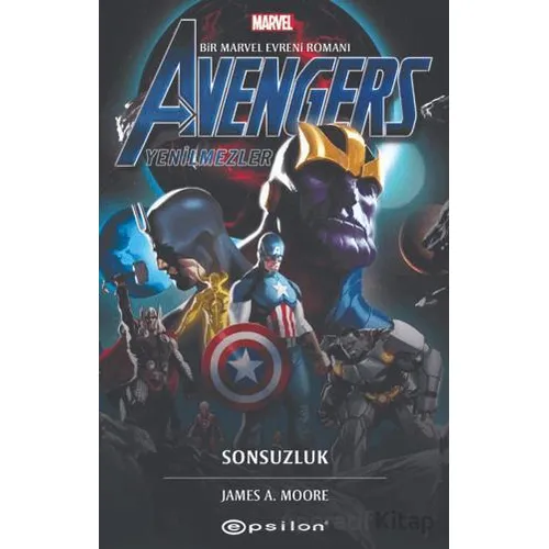 Sonsuzluk - James A. Moore - Epsilon Yayınevi