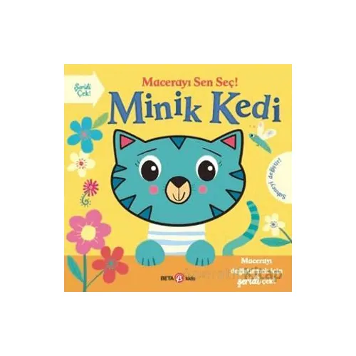 Macerayı Sen Seç! - Minik Kedi - Holly Hall - Beta Kids