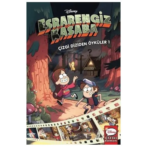 Disney - Esrarengiz Kasaba Çizgi Diziden Öyküler 1 - Kolektif - Beta Kids
