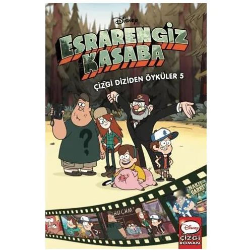 Disney - Esrarengiz Kasaba Çizgi Diziden Öyküler 5 - Kolektif - Beta Kids