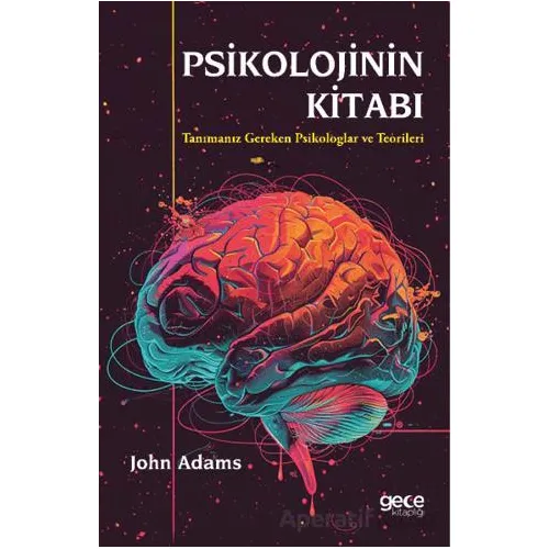 Psikolojinin Kitabı - John Adams - Gece Kitaplığı