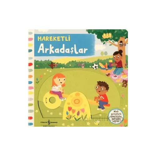 Hareketli Arkadaşlar - Kolektif - İş Bankası Kültür Yayınları