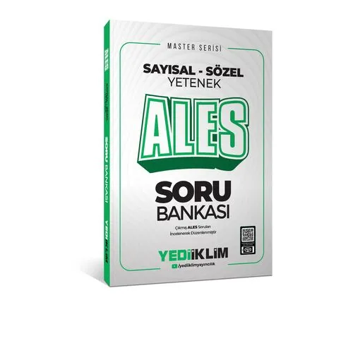 Yediiklim 2025 ALES Sayısal Sözel Yetenek Soru Bankası